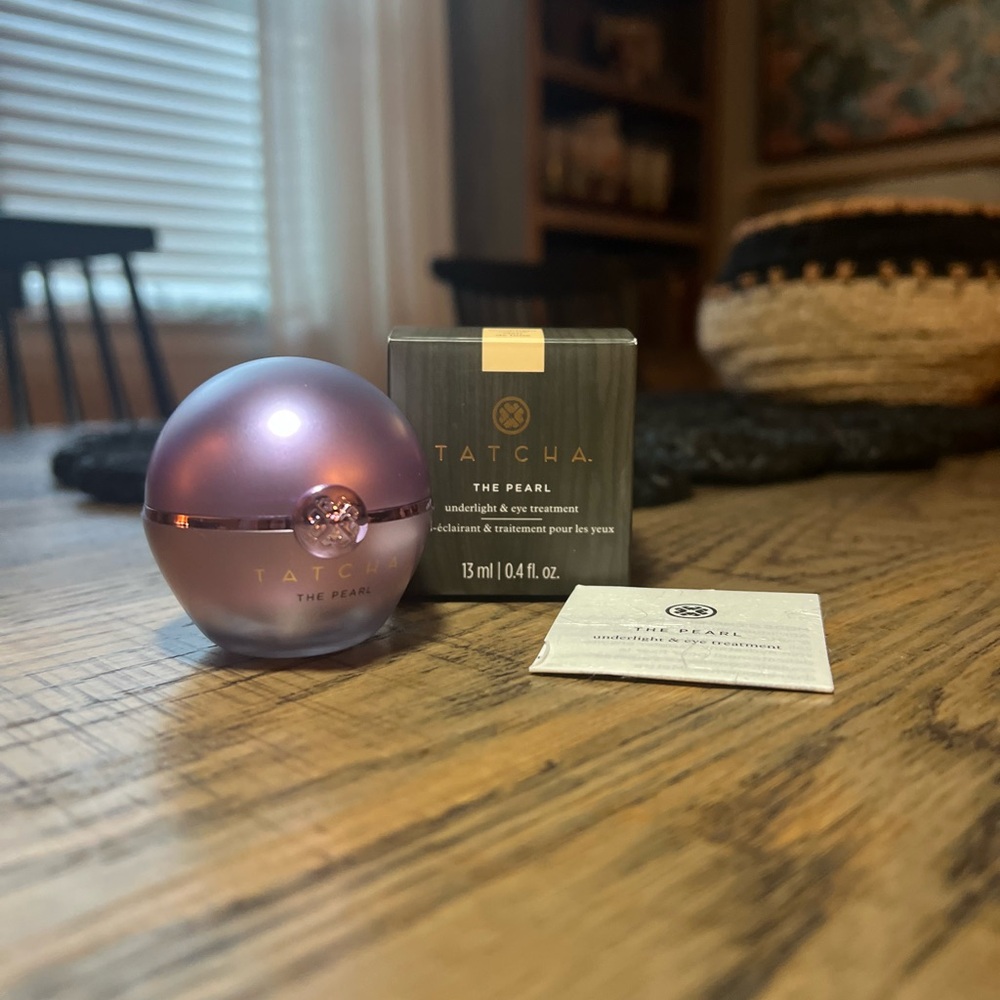 Tatcha The Pearl Underlight & Eye Treatment in Moonlight NIB